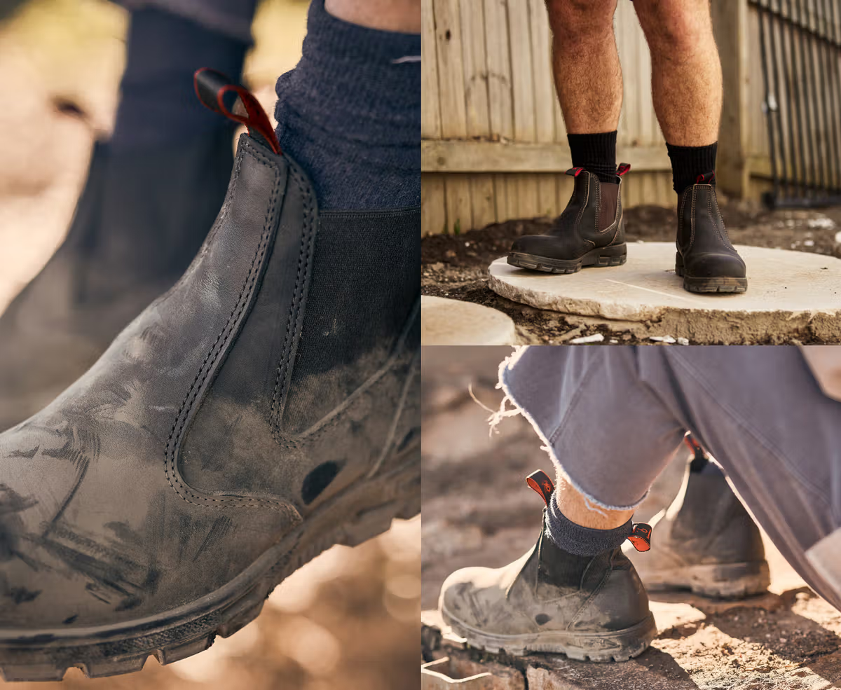 Redback Bobcat Boot