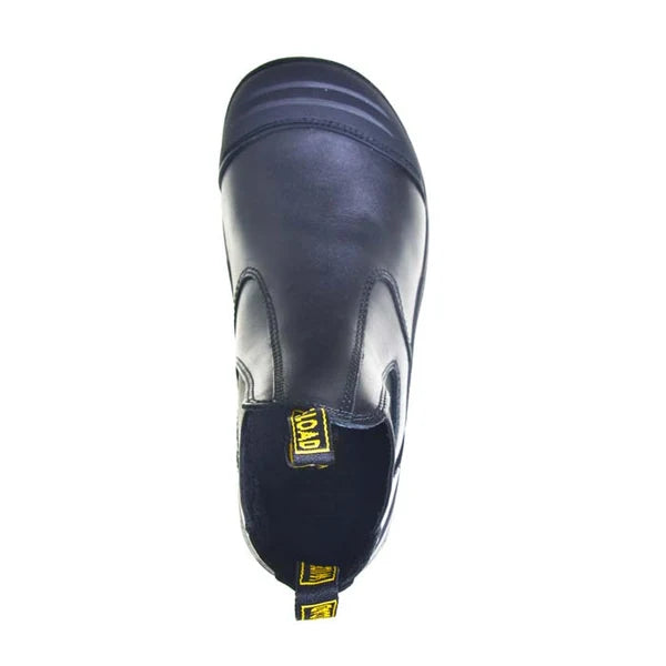 490WPO Steel Toe Pull On Boot