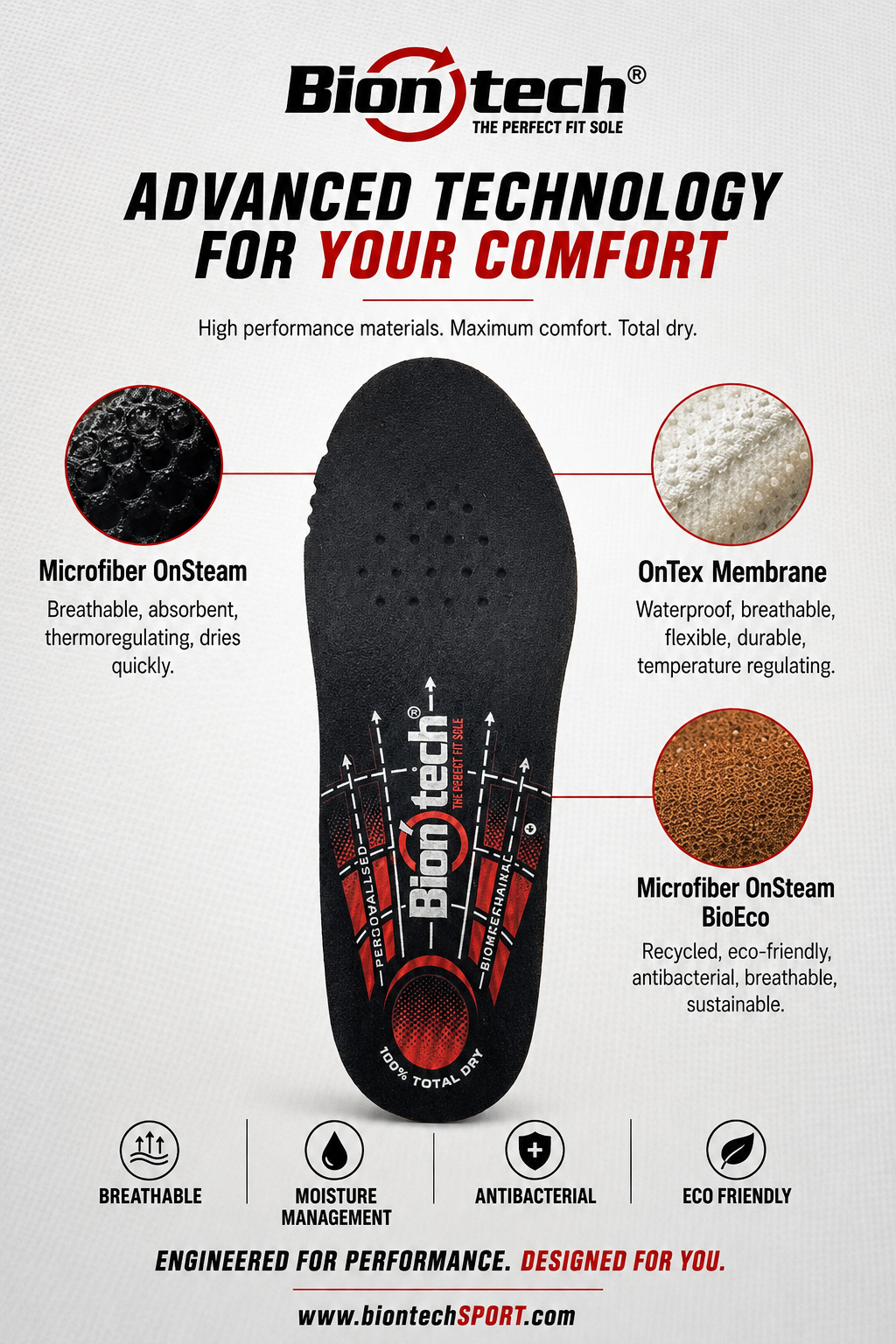 Biontech Comfort Insole
