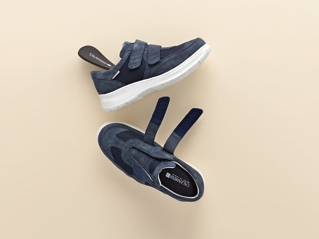 Calzamedi 2168 (Mens) Blue