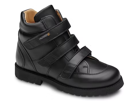 Children's Orthopedic Boot Black 4201