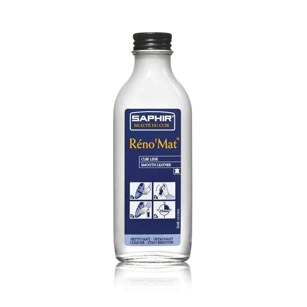 SAPHIR BEAUTE DU CUIR - RENOMAT (LEATHER CLEANER) - 100ML