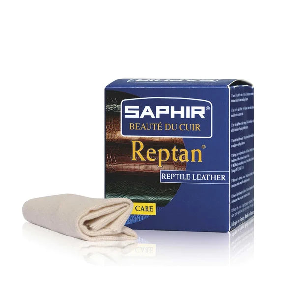SAPHIR BEAUTE DU CUIR - REPTAN (REPTILE AND MARINE LEATHER CREAM) + DUSTER - 50ML