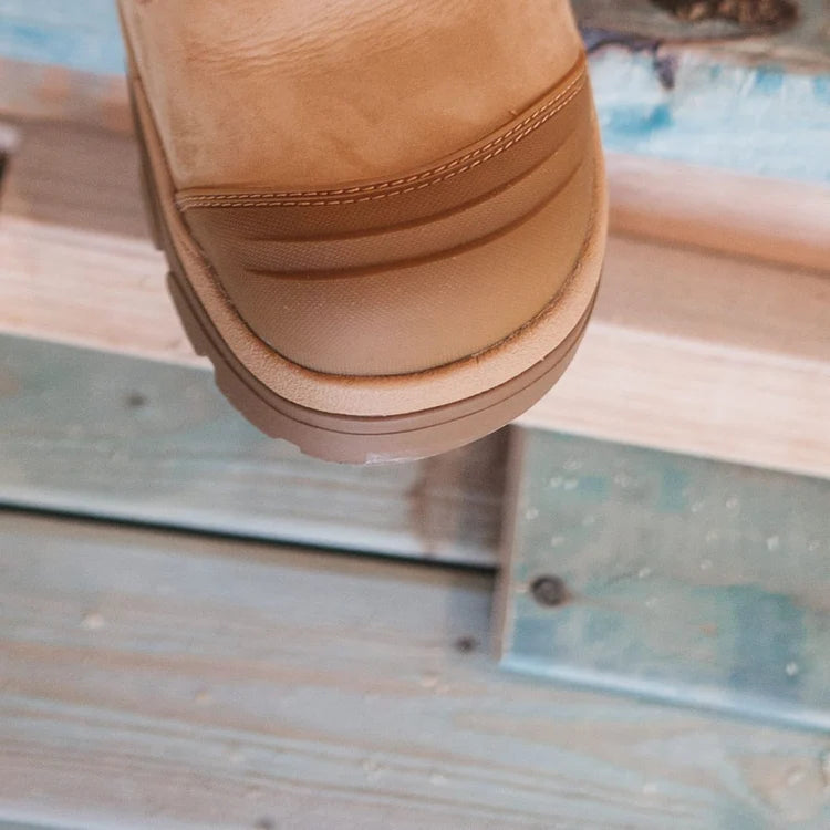 490WPO Steel Toe Pull On Boot