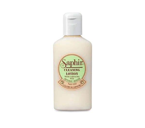 SAPHIR BEAUTE DU CUIR - SOFT CLEANING LOTION (CARNAUBA WAX) - 125ML